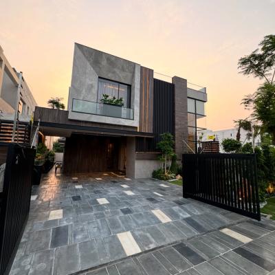 1 Kanal Modern Style Furnished House For Sale In DHA Phase 7 Lahore Pakistan