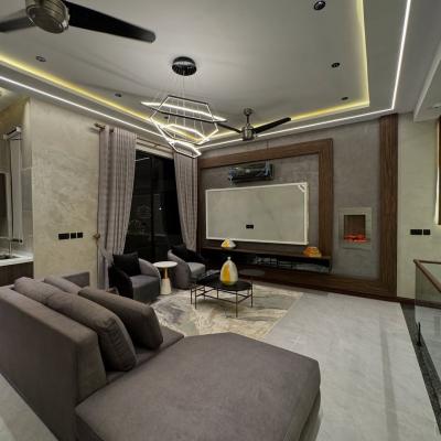 1 kanal Semi Furnished Modern House For sale in DHA Phase 7, Lahore Pakistan