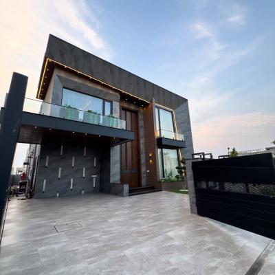 1 Kanal Ultra Modern luxury House full furnished Full basement Design for Sale DHA Phase 7 Lahore.