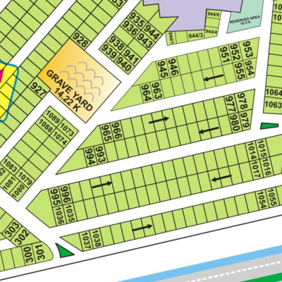 S-1034- Residential Plots For Sale In DHA Phase 8