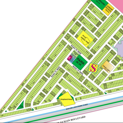 S-106-Residential Plot DHA Phase 8