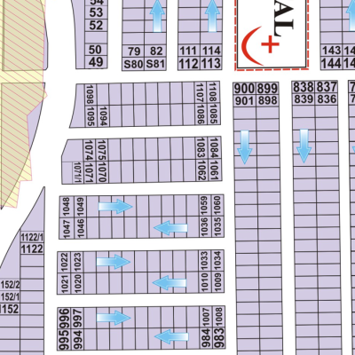 S-1075-Residential Plot For sale in DHA Phase 7, Lahore Pakistan
