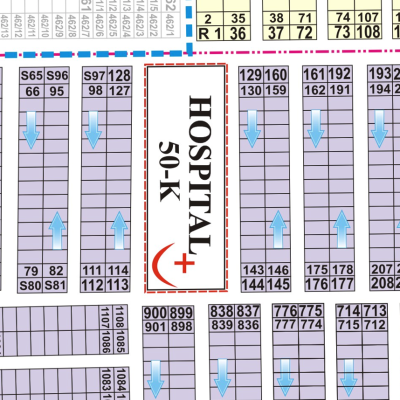 21.5 Marla Corner Plot Dha Phase 7 Lahore