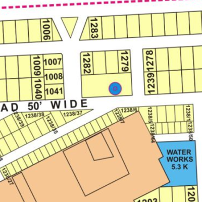 X-1284-Residential Plot For sale in DHA Phase 8, Lahore Pakistan