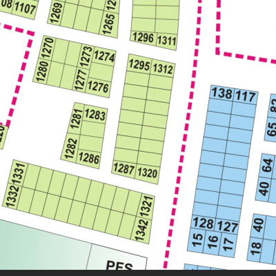 1 Kanal Plot For sale in DHA Phase 9 Prism, Lahore Pakistan