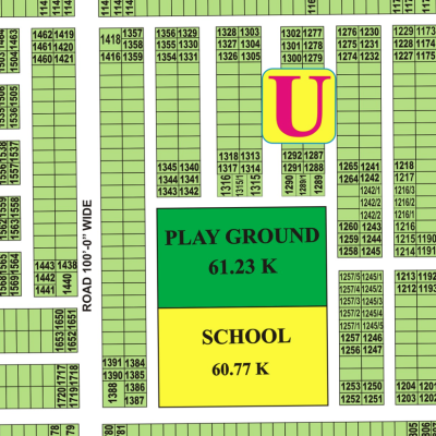 1 Kanal Plot Dha Phase 7 Lahore