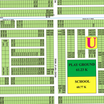 1338-U-Residential Plot For sale