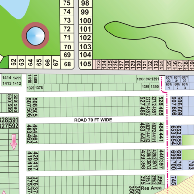 W-1386-Residential Plot DHA Phase 7 Lahore