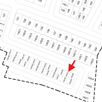 4 Marla Commercial Plot Is Available For Sale In DHA Lahore Phase 8 Plot No 140/27