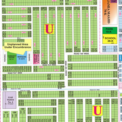 177-U-Residential Plot For sale