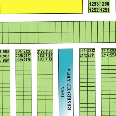U-1793+1794-Pairs Residential Plots For Sale In DHA Phase 7 Lahore