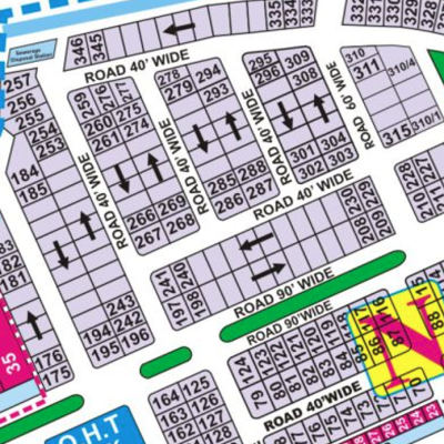 10 Marla Residential Plot For Sale In DHA Phase 8 Air Avenue Lahore