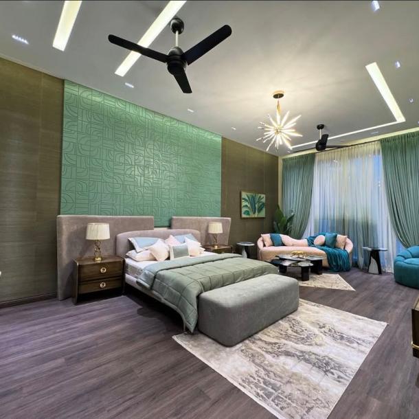 Fully Furnished Modern Design, 2 Kanal House For Sale In DHA Phase 2 Lahore.-5