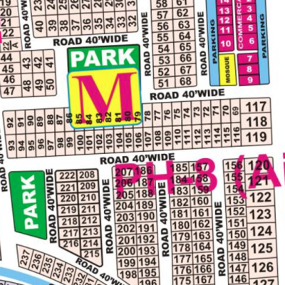 M-214- Residential Plots For Sale In DHA Phase 8 Air Avenue Lahore