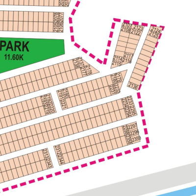 K-2183 Residential Plot For Sale In DHA Phase 9 Prism Lahore