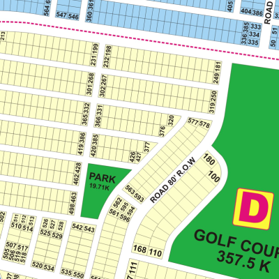 Experience Lahore's Best DHA Phase 9 Prism Plot For Sale