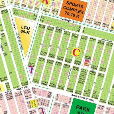 C-934+935- Residential Plot For Sale In DHA Phase 6