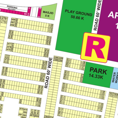 2564-R-Residential Plot DHA Phase 9 Prism