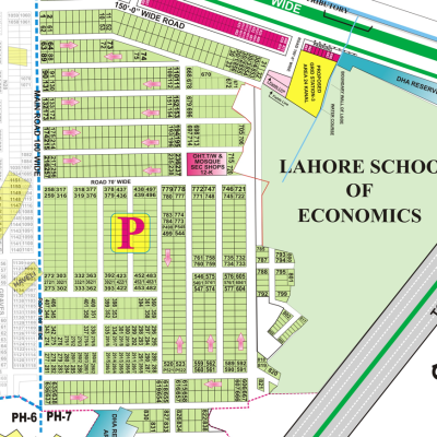 P-289-Residential Plot DHA Phase 7 Lahore