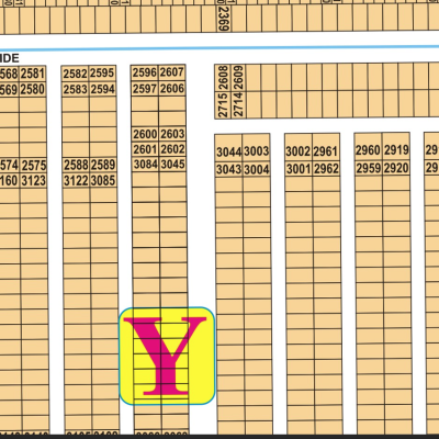 Y-3044-Residential Plot For sale in DHA Phase 7 Lahore Pakistan