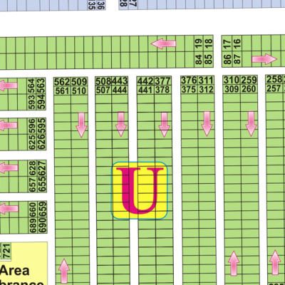 U-33-Residential Plot For sale in DHA Phase 7, Lahore Pakistan