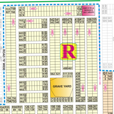 R-330- Plot For Sale In DHA Phase 7Lahore