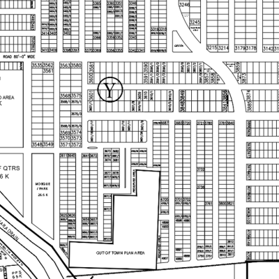 10 Marla Plot For Sale In DHA Phase 7