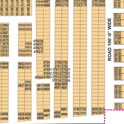 Y-3761 Residential Plot For Sale In DHA Phase 7 Lahore