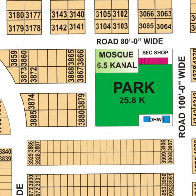 10 Marla Residential Plot For Sale In DHA Phase 7