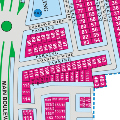 A-46/2 For sale in DHA Phase 8 Broadway Commercial Lahore Pakistan