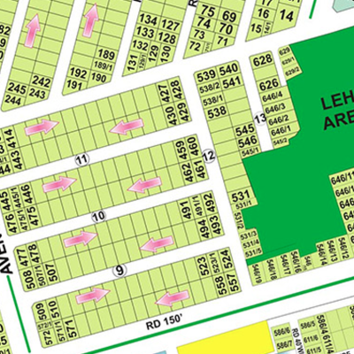 E-489 Residential Plot For Sale In DHA Phase 6