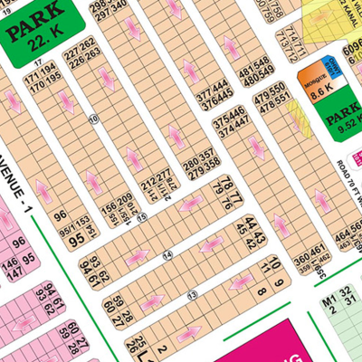 L-470- Residential Plots For Sale In DHA Phase 6