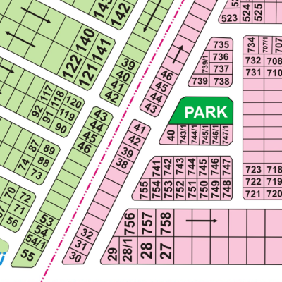 XX-47-Plot For sale in DHA Phase 3, Lahore Pakistan