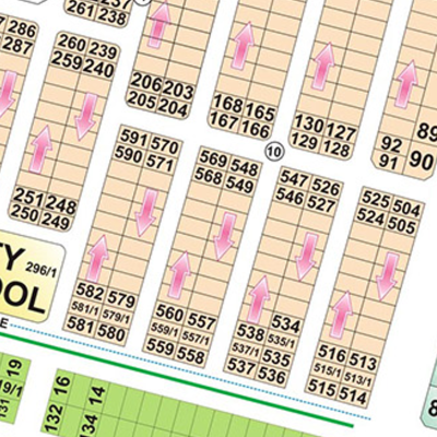 B-519- Residential Plot For Sale In DHA Phase 6