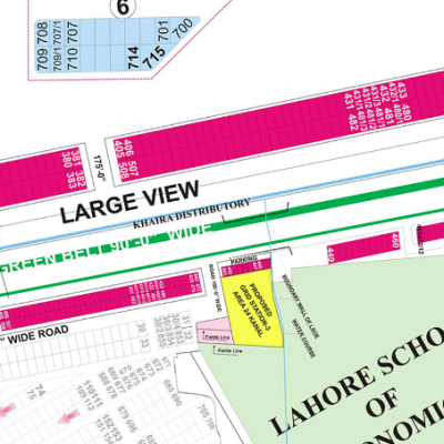 416- 417-MB Commercial Plot DHA Phase 6