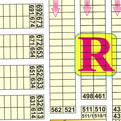 1 Kanal Residential Plot For Sale In DHA Phase 7 Lahore