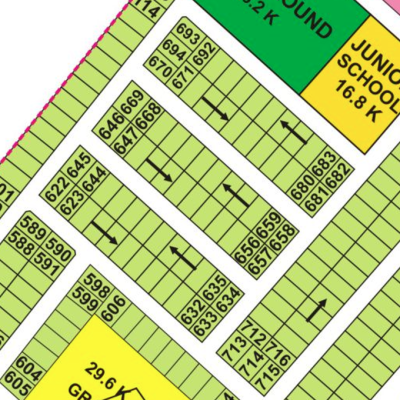 S-660-Plot For sale in DHA Phase 8 Lahore Pakistan