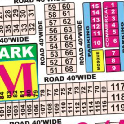 M-69- Residential Plots For Sale In DHA Phase 8 Air Avenue Lahore