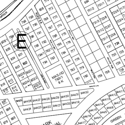 2 Kanal Plot For Sale In DHA Phase 6