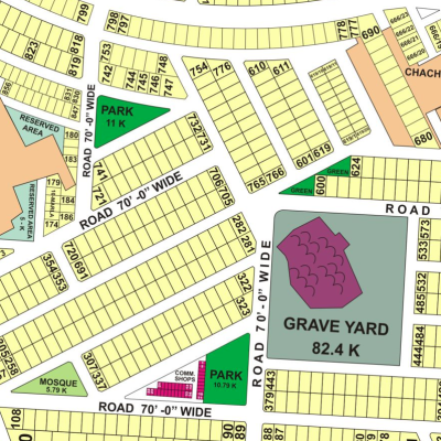X-739- Residential Plots For Sale In DHA Phase 8