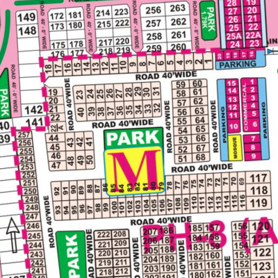 M-75- Residential Plots For Sale In DHA Phase 8 Air Avenue Lahore