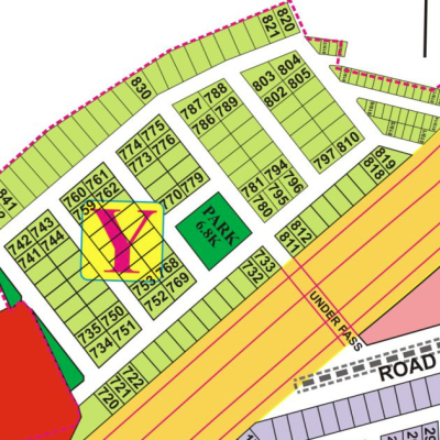 Y-829- Residential Plots For Sale In DHA Phase 8-1