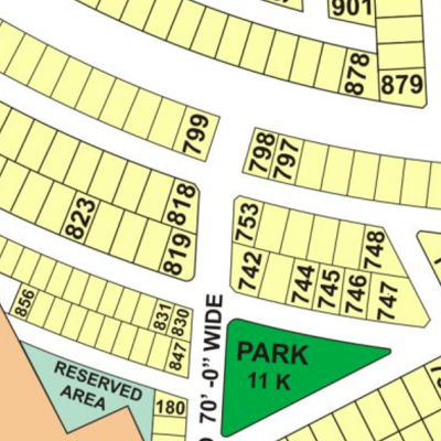 X-837-Residential Plot For sale in DHA Phase 8 Lahore Pakistan