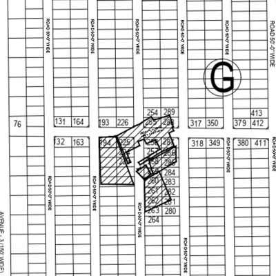 2 Kanal Coner Plot For Sale in DHA Phase 6