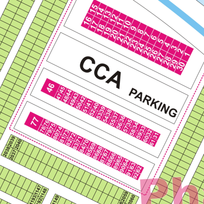 CCA-87-Commercial Plot For Sale In DHA Phase 9 Town Lahore