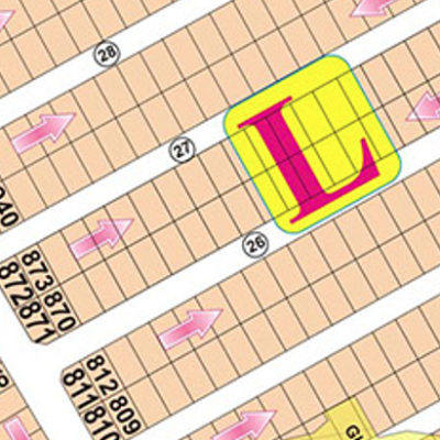 D-885+886-Pairs Residential Plots For Sale In DHA Phase 6 Lahore