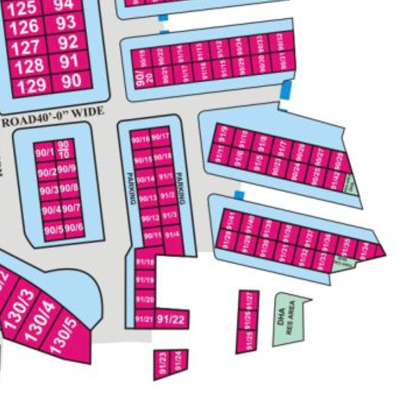 B-91/15-Commercial Plot For sale in DHA Phase 8-Broadway Lahore Pakistan