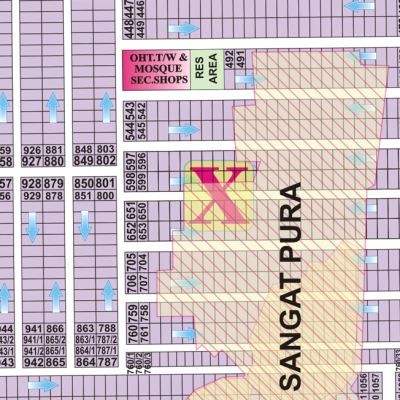 X-936 Residential Plot For Sale In DHA Phase 7 Lahore