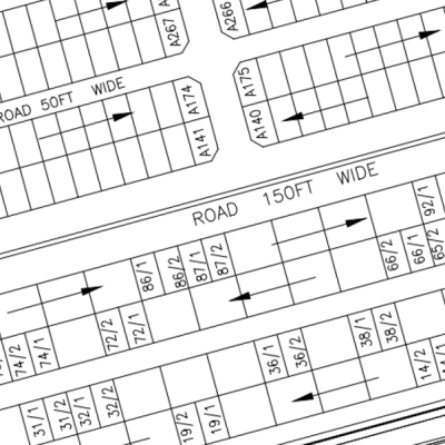 1 Kanal Plot For Sale A 154 Demand 580 Lac Main 150 Feet Rod In DHA Phase 5