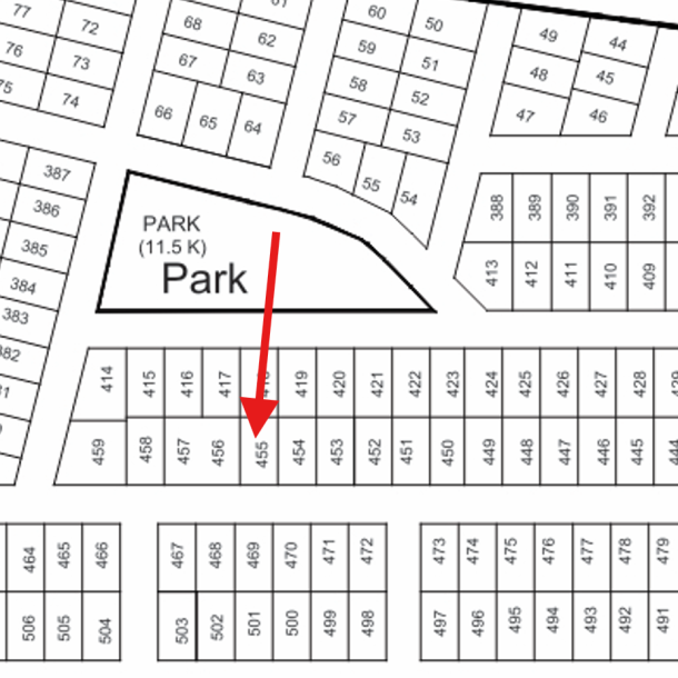1 Kanal Residential Plot For Sale A- 455 Demand 205 Lac In DHA Phase 9 Prism-1